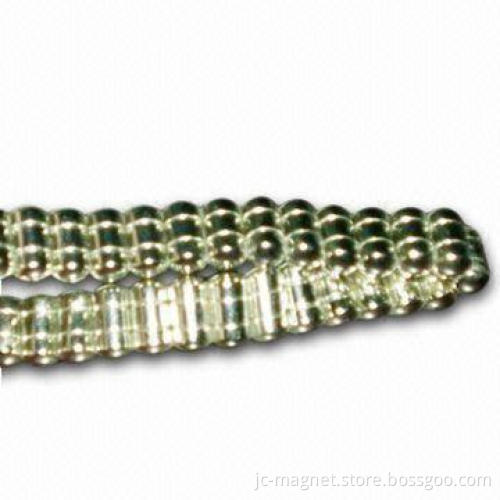 Magnetic Bracelet, Combined by Very Special Cylinder Magnet